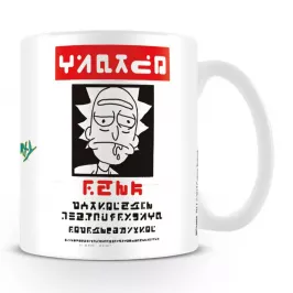 Кружка Rick and Morty (Wanted) картинка 343754 - МосИгра